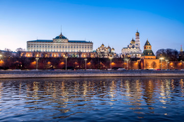 Moscow Kremlin, Grand Kremlin Palace.