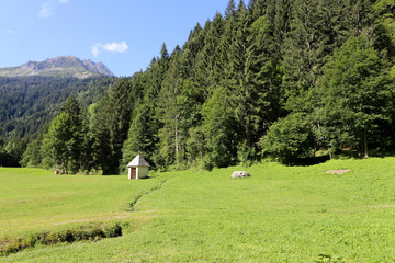 Réserve naturelle des Contamines-Montjoie. / Contamines-Montjoie Nature Reserve.