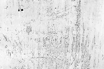 Metal texture with scratches and cracks