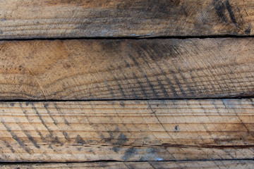Old worn and scuffed wooden pallet horizontal 