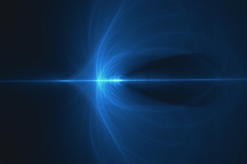 fractal light design background