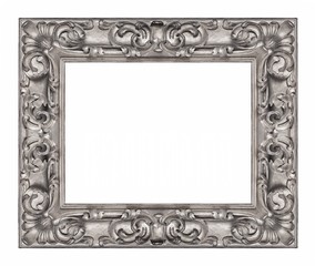 Silver frame for paintings, mirrors or photo