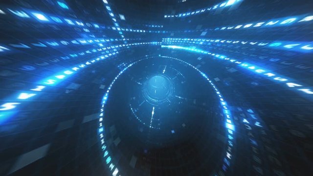 Hexadecimal code data tunnel