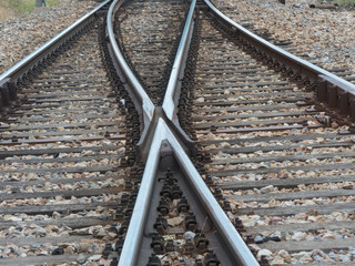 THE RAILROAD IS ONE OF THE MOST MEANS OF TRANSPORT