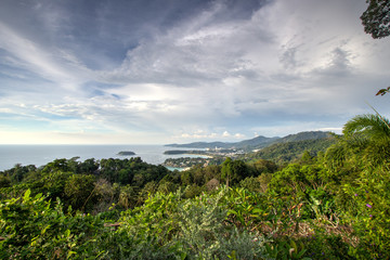 Fototapeta na wymiar Phuket scenic view