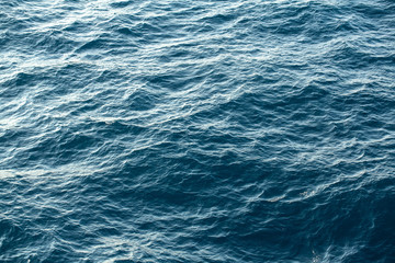 Obraz premium Background of blue ocean