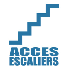 Logo escaliers.