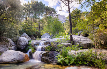 Corse - Cascades de Polischellu