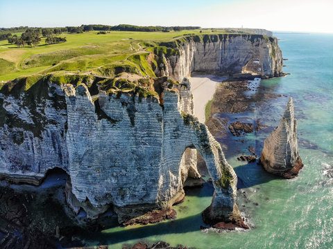 Falaise d'&Eacute;tretat 