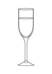 cup with beverage icon vector illustration design