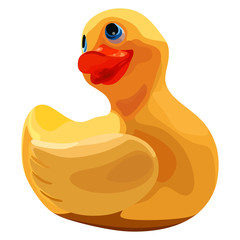 Rubber ducky for bath