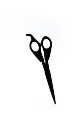 hair scissors silhouettes