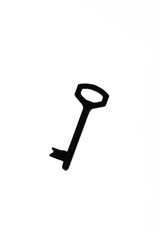key silhouette