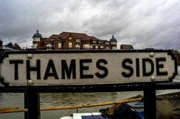 Obraz premium thames side