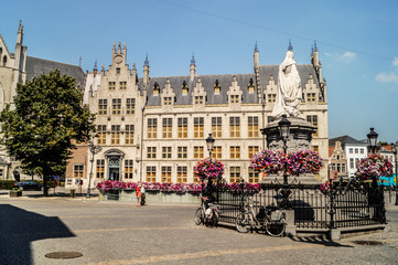 Obraz premium place de Malines