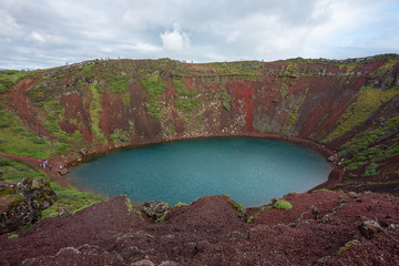 Goldener Kreis und Kerið Krater