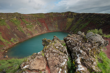 Goldener Kreis und Kerið Krater