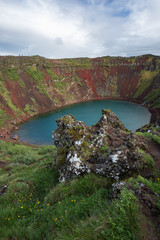 Goldener Kreis und Kerið Krater