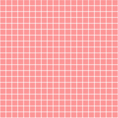 Seamless plaid, check pattern pink and white. Design for wallpaper, fabric, textile, paper. Simple background