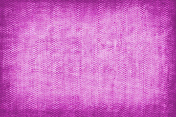 Purple pink burlap canvas texture textile colored backgorund