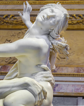 The Rape of Proserpina Bernini Masterpiece
