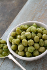 prepared marrowfat peas