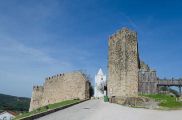 Fototapeta na wymiar Castillo de Penela, Portugal