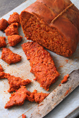 spicy nduja calabria sausage