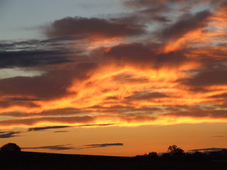 Sunsets, Farms, & Clouds 2