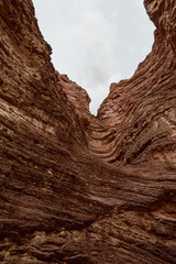 The Amphitheater, Cafayate, zone of the Calchaquíes valleys.