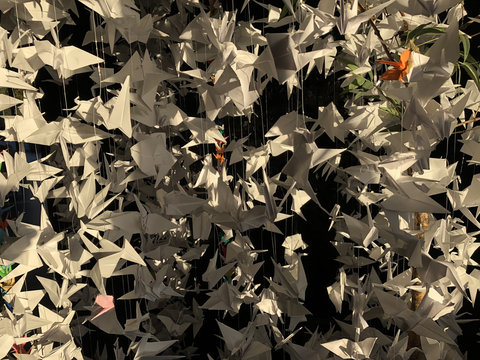 Origami Curtain. 