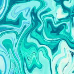Marbling. Marble texture. Artistic abstract colorful background. Splash of paint. Colorful fluid. Bright colors. Can be used for design packaging, card, cover, invitation. Vector illustration, eps10