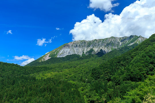 奥大山（鳥取県 日野郡江府町）