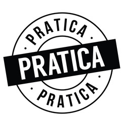 practice stamp on white