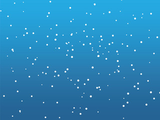 Fototapeta na wymiar white dots or snow background- vector illustration