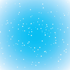 Fototapeta na wymiar white dots or snow background- vector illustration