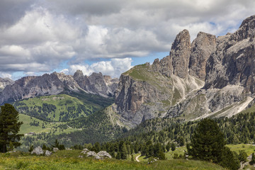 Fototapeta na wymiar Dolomites near Trento