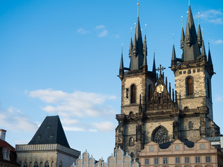 Fototapeta premium Staroměstské nám old city square praha
