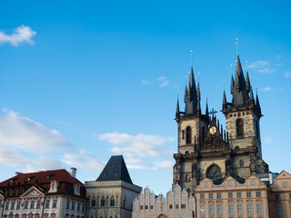 Staroměstské nám old city square praha