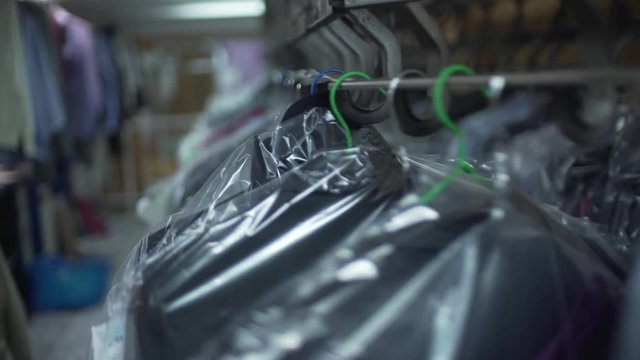 Electric Cloth Hanger at Dry cleaner