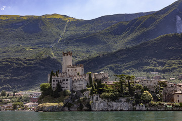 The castle at Malcesine