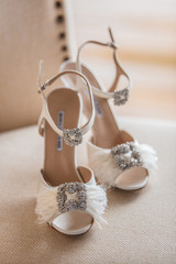 Fototapeta na wymiar Wedding shoes