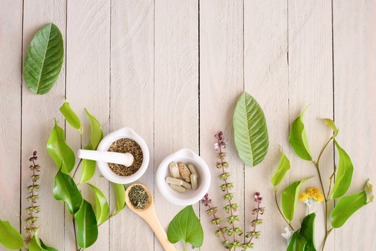 herbal organic medicine product. natural herb essential from nature. Stock  Photo | Adobe Stock