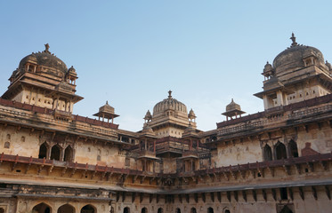 Fototapeta premium Orchha Palace Fort, India