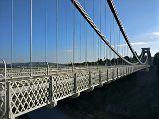 Suspension bridge de Clifton 