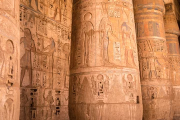 Foto op Plexiglas Luxor, Egypt. The Karnak temple in Luxor Egypt © matiplanas