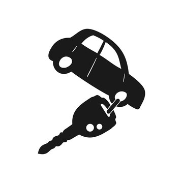Car Keys.  illustration,