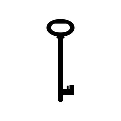 Vintage Key.  illustration,