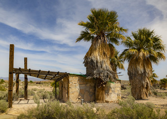Abandoned Nevada Building