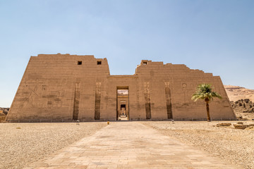 Ancient Ruins Karnak Temple Luxor Egypt